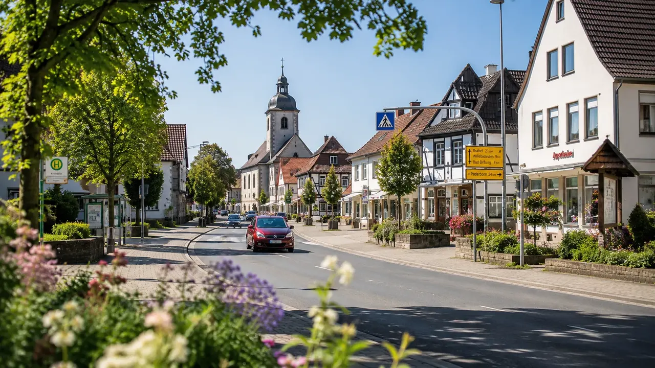 Fahrsicherheitstraining in der Region rund um Büren