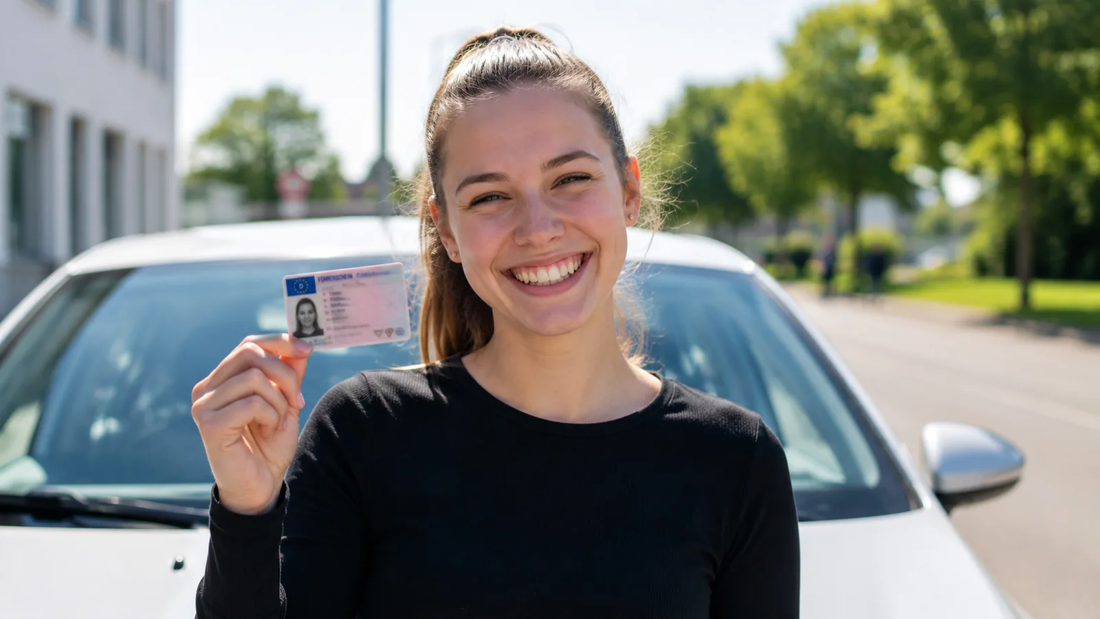 Bestandene Führerscheinprüfung
